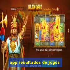 app resultados de jogos